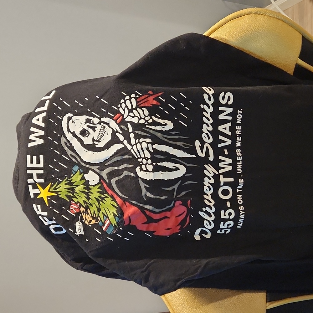 Mens Vans long sleeve shirt
